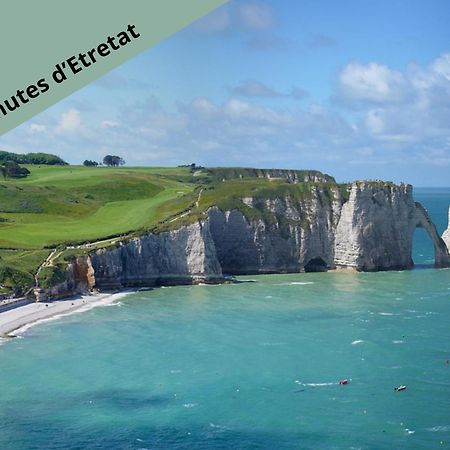 Escapade A 10 Min D'Etretat Lejlighed Criquetot-lʼEsneval Eksteriør billede