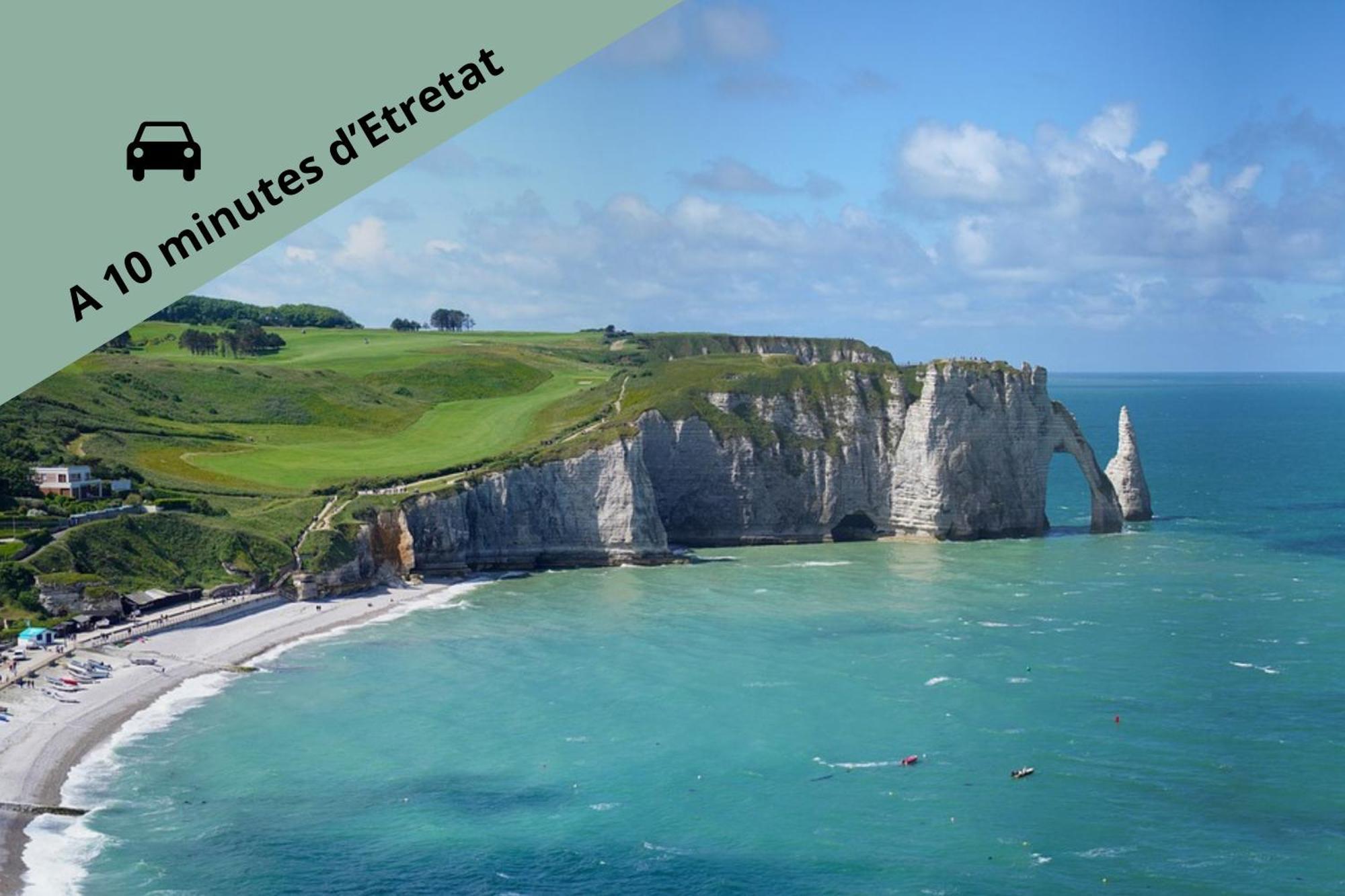 Escapade A 10 Min D'Etretat Lejlighed Criquetot-lʼEsneval Eksteriør billede